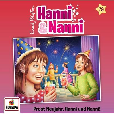 Folge 79: Prost Neujahr,Hanni und Nanni! - , CD, 0196588832529