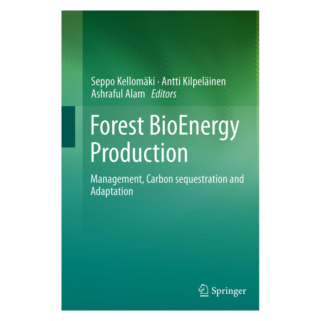 Springer Forest BioEnergy Production (Englisch, Softcover, Antti Kilpeläinen, Ashraful Alam, Seppo Kellomäki) (55832870)