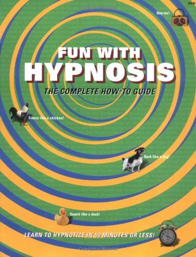 Svengali - Fun with Hypnosis: The Complete How-To Guide - Preis vom 11.10.2026 03:10:56 h