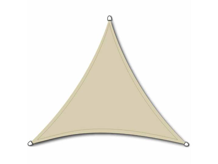 Siena Garden Solino Sonnensegel Polyethylen 360x360x360 cm