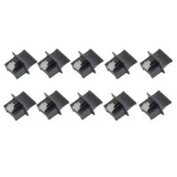 shiverpeaks RJ45 Staubschutz schwarz (VPE10)
