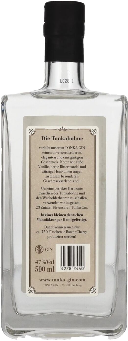 Tonka Gin 47% Vol. 0,5l