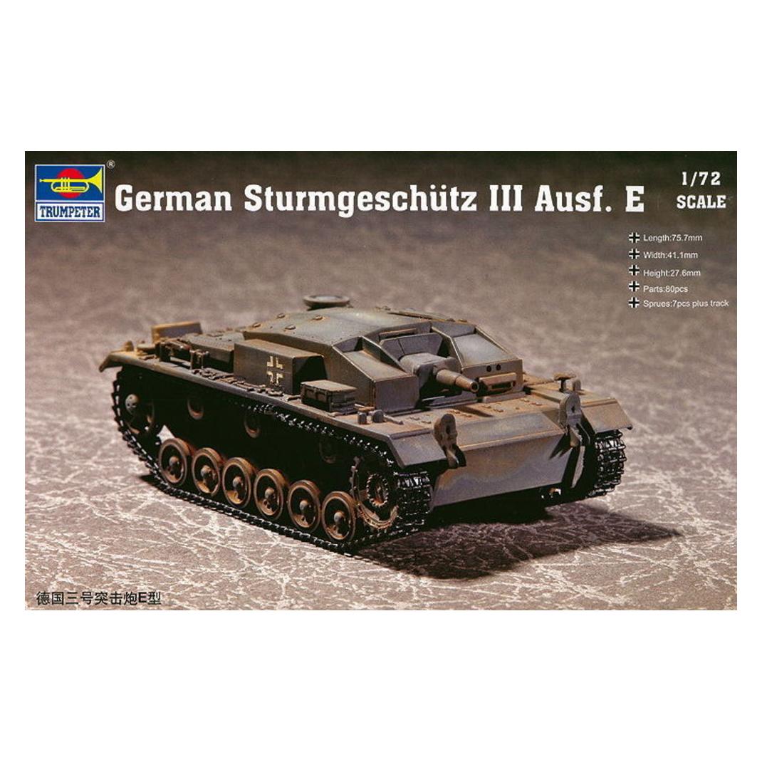 Trumpeter Sturmgeschütz III E (07258)