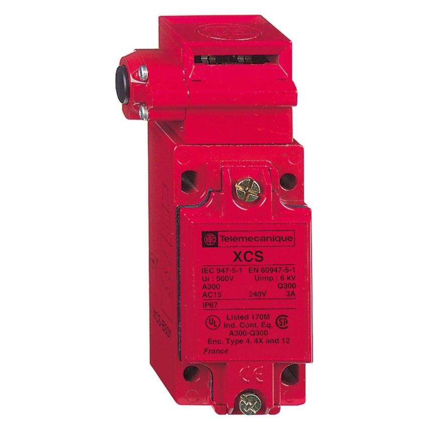 TE Sensors Safety switch,button unlock,2NC 1NO (XCSB702)