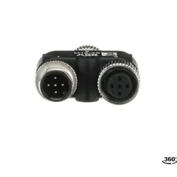 ABB M12-3S Y-Stecker mit M12-Anschlüssen Y-Verbinder für Statusbus