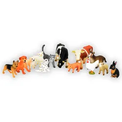 Animal World Figuren Bullyland Bauernhof 13 Tiere