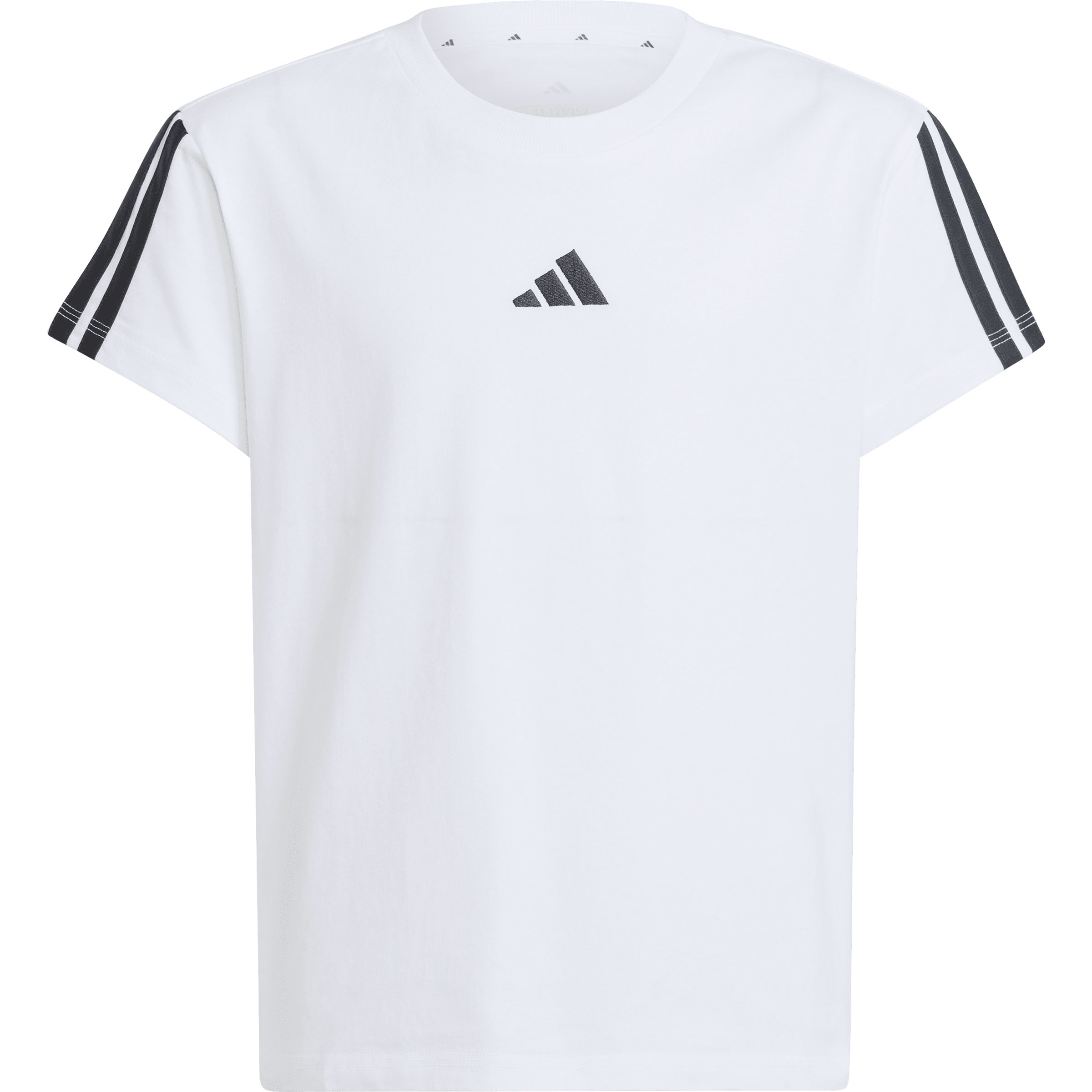 adidas Essentials 160 Kinder T-Shirts weiss Größe 164 Lifestyle Hautfreundlich