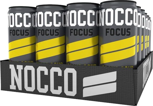 Energidryck NOCCO Focus Grand Sour 33cl 24st