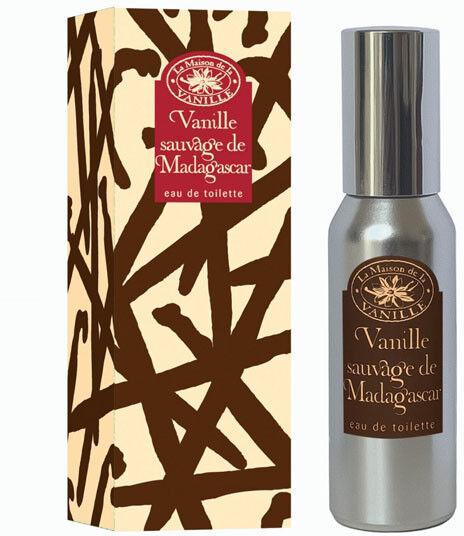 La Maison de la Vanille Vanille Sauvage de Madagascar Eau de Toilette
