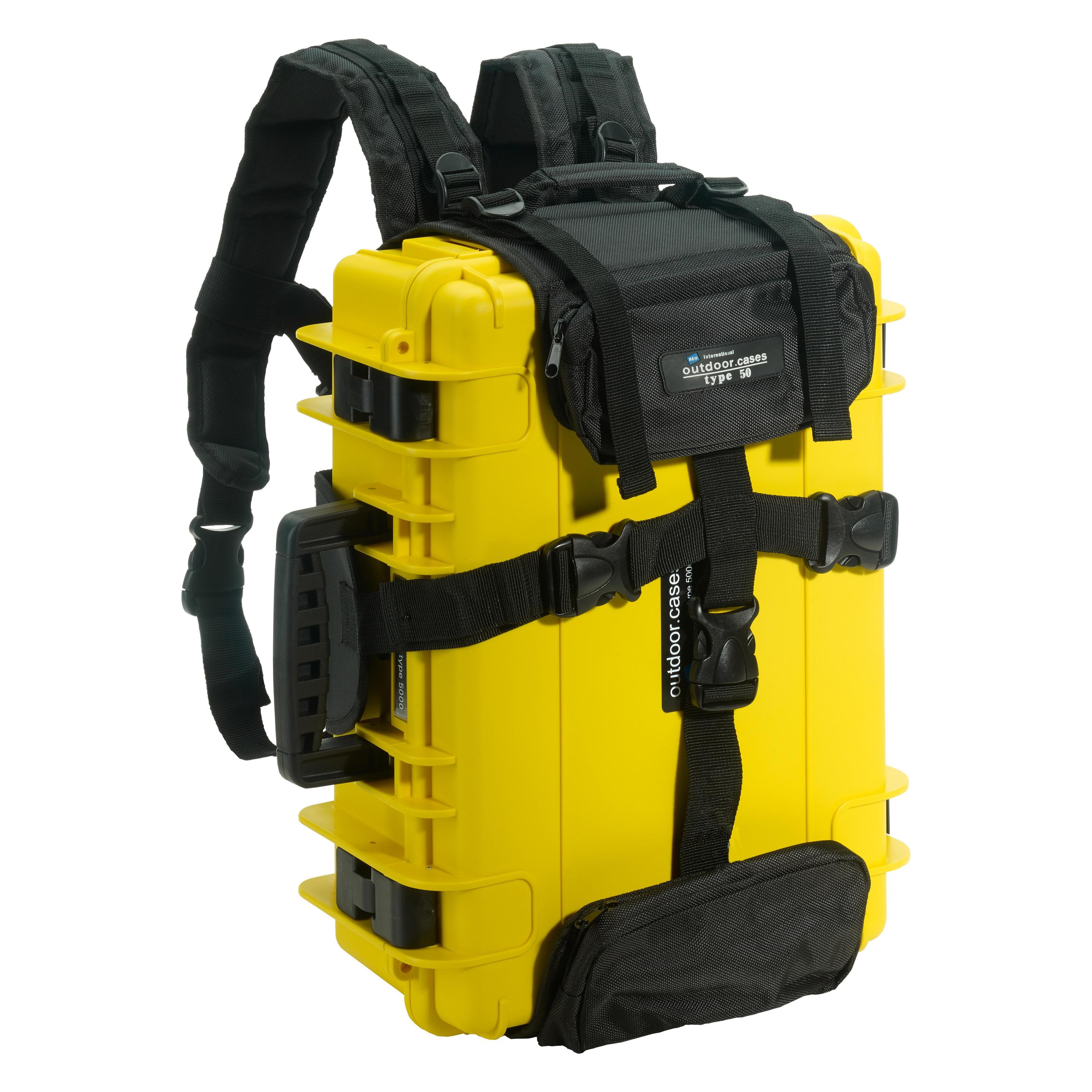 B+W Type 6000 Hard-Case (Fotokoffer, 32.60 l) (6000/Y)