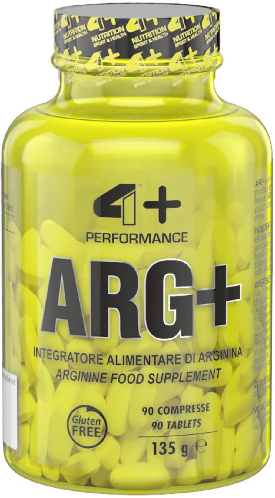 4+ NUTRITION Arg+ 90 Compresse 
