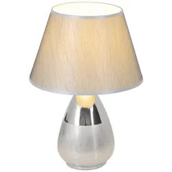 Näve Metall-Tischleuchte "Grado" h: 44cm
