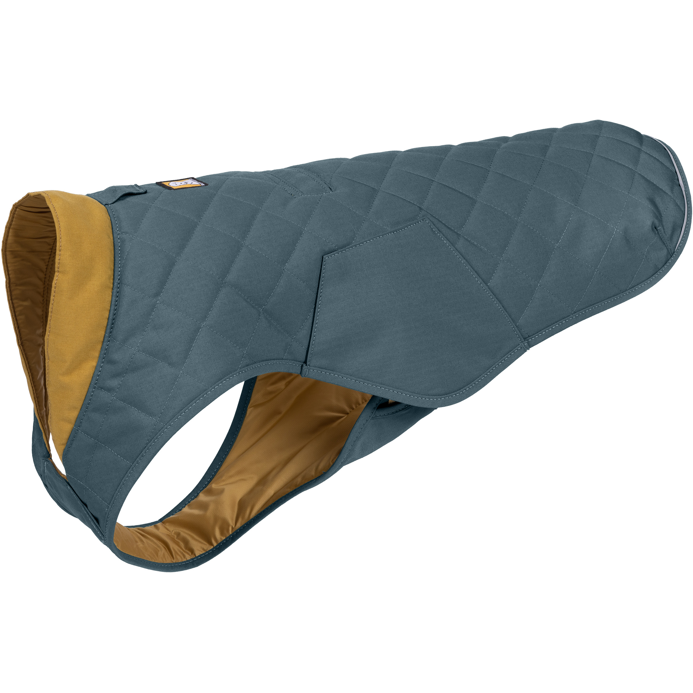 Ruffwear Stumptown Hundemantel Hundemäntel blau Größe S (56-69cm)