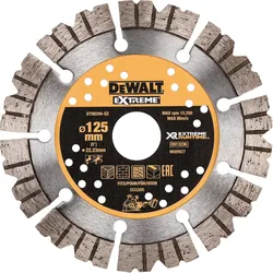 DEWALT Diamant-Fraesscheibe 125x22,23mm