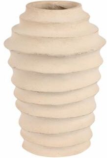 Sagebrook Home Pottery Siena Ecomix Vase - Elevate Your Home Decor With Style