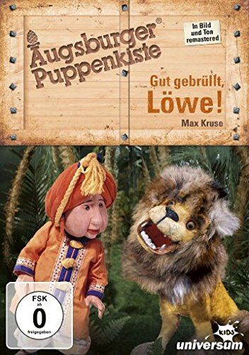 Harald Schäfer - Augsburger Puppenkiste - Gut gebrüllt, Löwe! - Preis vom 04.10.2026 03:51:26 h