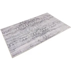 WECONhome Badteppich Sydney WH-1021-02 grau 80x150