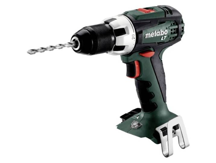 metabo - Perceuse visseuse 18 V sans batterie ni chargeur - BS 18 LT Noir/Vert