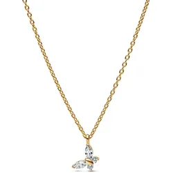 Pandora 364267C01-45 Damen-Kette Schmetterling Goldfarben