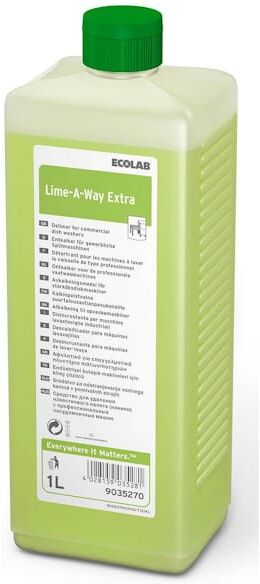 Avkalkningsmedel ECOLAB Lime-A-Way 1L 4st