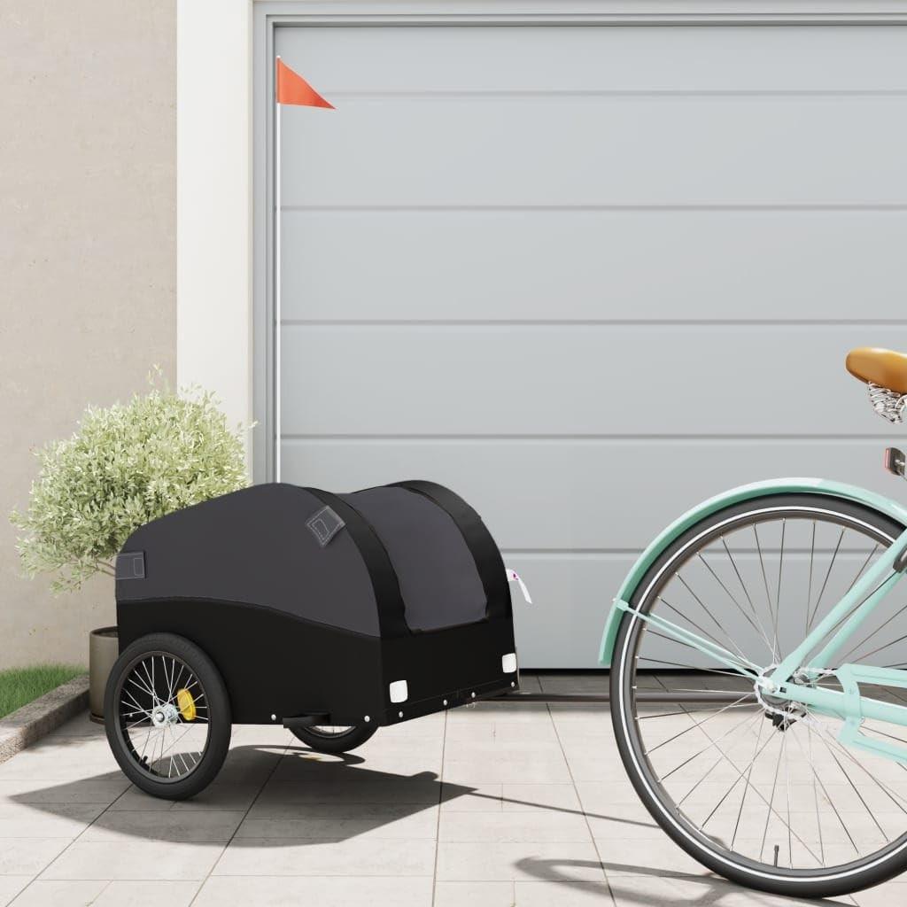 Robuster Fahrradkorb mit einer maximalen Tragfähigkeit von 30 kg