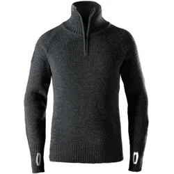 Wollpullover "2905" - XXL - anthrazit