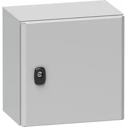 Schneider Electric Spacial S3D Enclosure, 800x600x200mm (Gehäuse), Elektronikzubehör + Gehäuse, Grau