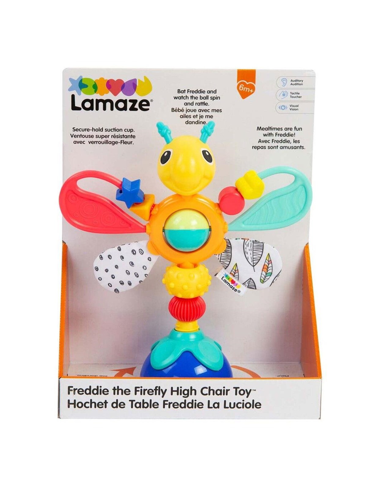 Lamaze Freddie The Firefly Highchair Toy