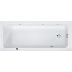Duravit D-Code Whirlwanne 1700x700mm, Einbau 760670000JP1000