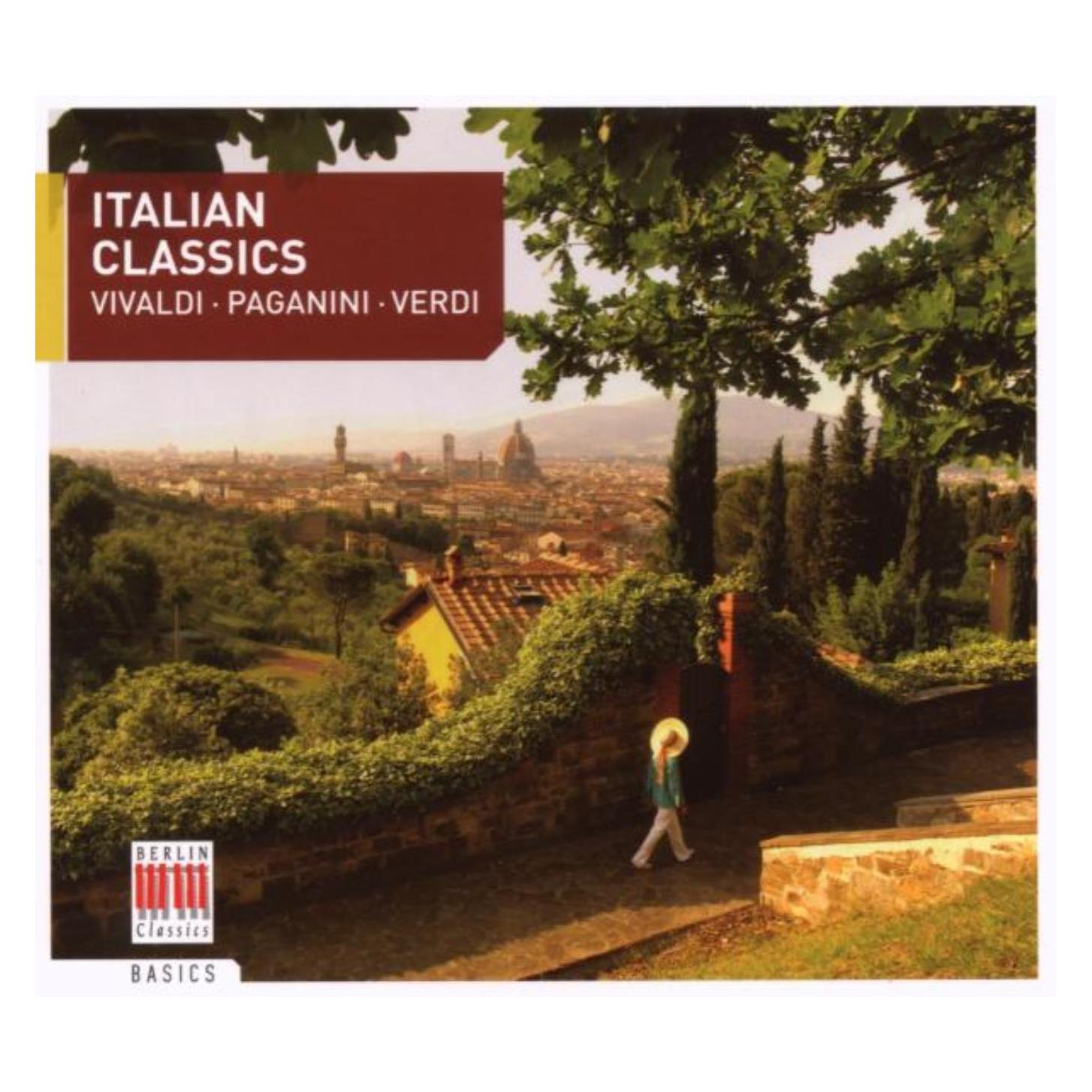 Berlin Classics Italien Classics (Vivaldi Paganini Verdi) (0149052BC)