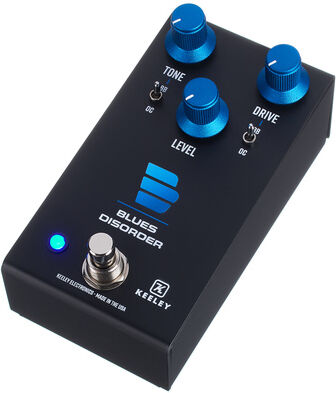 Keeley Blues Disorder Overdrive Dist