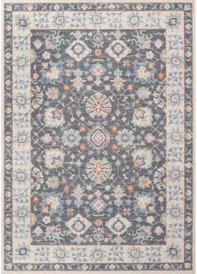 Momeni Anatolia Wool and Nylon Traditional Oriental Area Rug.