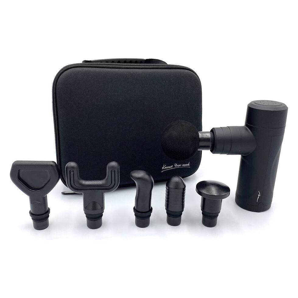 Media-Tech PORTABLE POINT MASSAGER - Mobile device for easy and quick massage of tense muscles. (6 Stufen, 90 min) (MT6526)