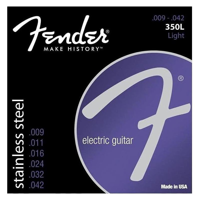 Fender Stainless 350 L 009/042 (6x, 0.04") (46535097)