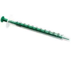 HENKE-JECT Einmal-Spritzen 1 ml 2-tlg., mini bulk unsteril (100 Stck.)