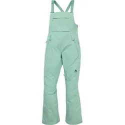 BURTON WOMEN RESERVE 2L STRETCH SLIM BIB Hose 2026 soft sage - XS