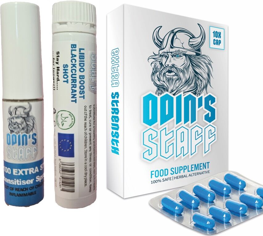 Pleasuredome Odin's Staff Erektionshjälp Paket