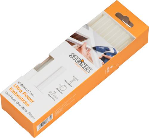 Steinel 006730 Heißklebesticks 7mm 150mm Transparent 240g 40St.