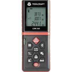 TOOLCRAFT LDM X40 Laser-Entfernungsmesser 40 m TO-4859223