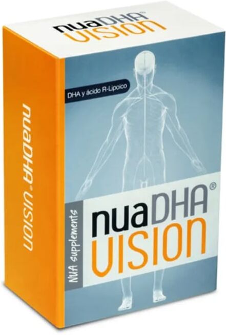 Nua DHA VISION® 60 Caps