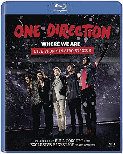 One Direction - Where We Are: Live From San Siro Stadium [Blu-ray] - Preis vom 11.10.2026 03:10:56 h