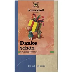 Dankeschön-Tee - Teebeutel