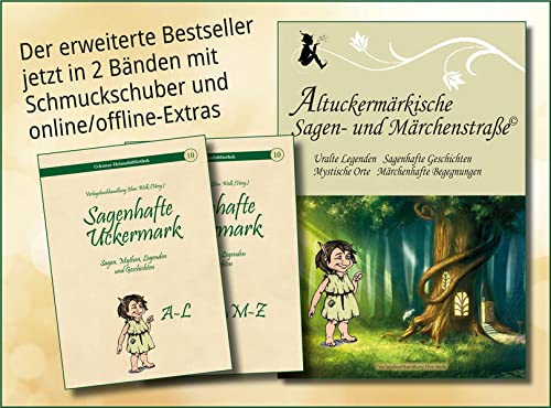 Karla Schmook - Altuckermärkische Sagen- und Märchenstraße: Sagen, Mythen, Legenden und Geschichten. Eine Entdeckungsreise durch die sagenhafte Uckermark (Uckimar-Heimatbibliothek) - Preis vom 09.10.2026 07:28:09 h