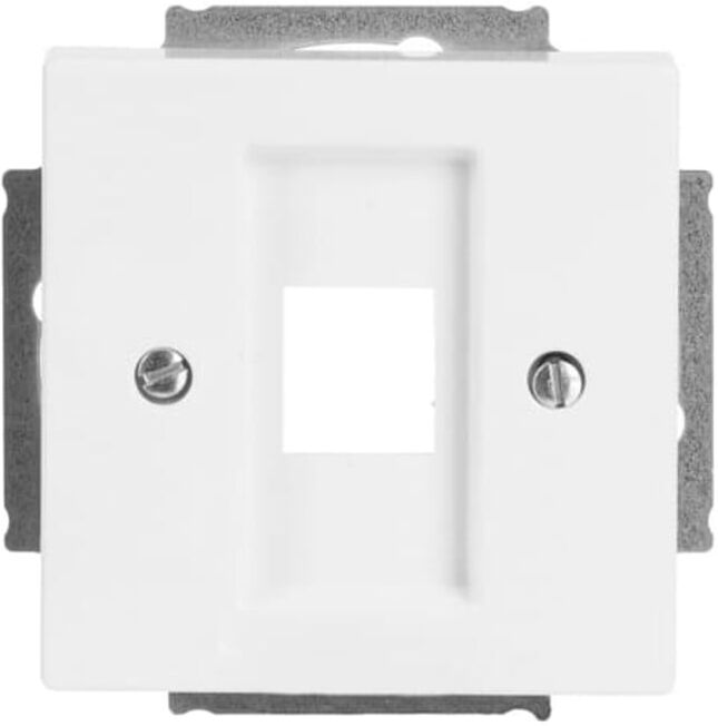 Busch-Jaeger Rosace centrale 2561-84 blanc studio couverture (2CKA001753A0403)