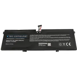 IPC L17C4PH1 (4 Zellen, 7600 mAh), Notebook Akku