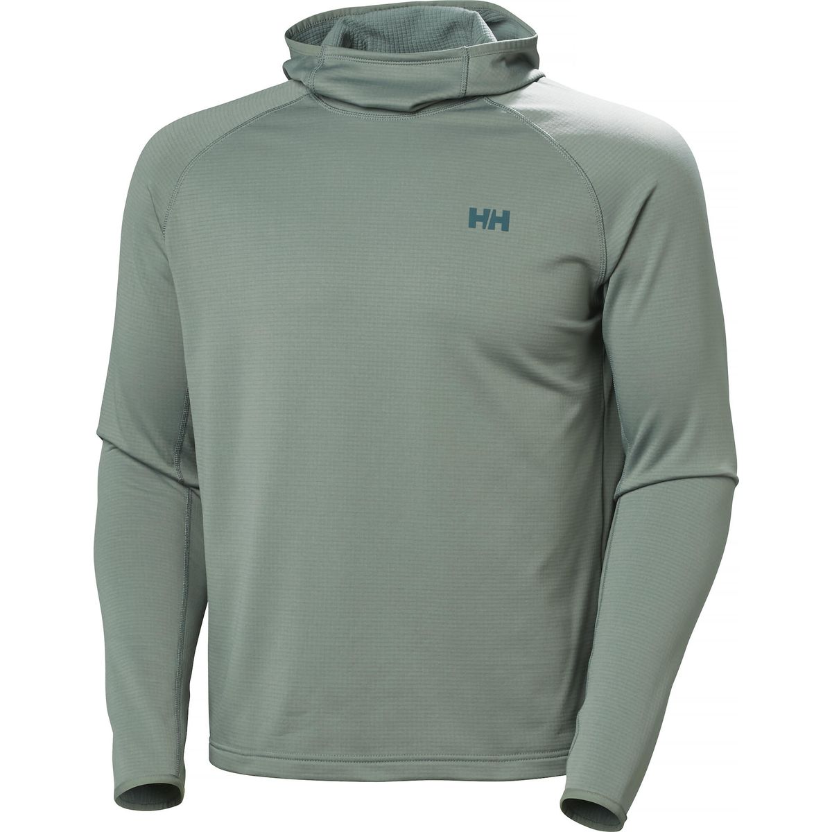 Helly Hansen Versalite Fleece Hoodie grey cactus (485) S 49551_485-S