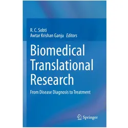 Biomedical Translational Research, Fachbücher von Awtar Krishan Ganju, R.C. Sobti