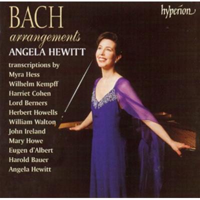 Bach Arrangements - Angela Hewitt, CD