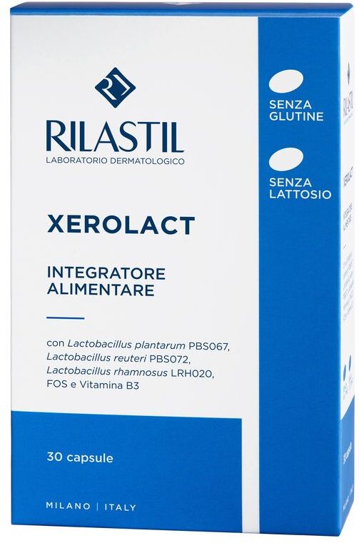 RILASTIL Xerolact Integratore Alimentare 30 PZ