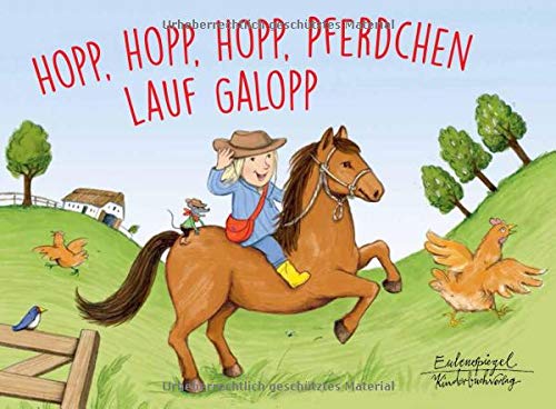 Katharina Bußhoff - Hopp, hopp, hopp, Pferdchen lauf Galopp (Eulenspiegel Kinderbuchverlag) - Preis vom 14.10.2026 23:07:16 h